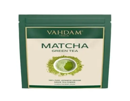 Vahdam Matcha Green Tea Powder - view 1