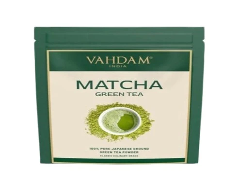 Vahdam Matcha Green Tea Powder