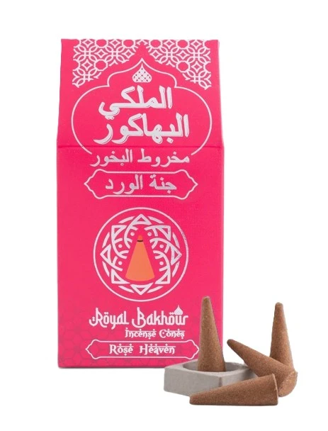 Royal Bakhour Cones Rose Heaven