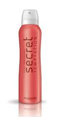 Secret Temptation Passion Body Deodorant 150 Ml