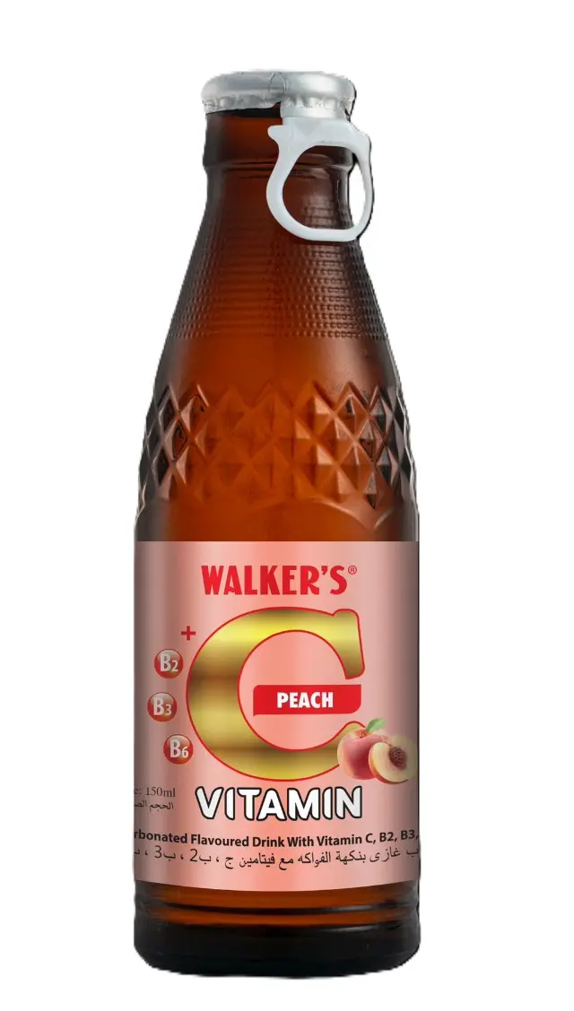 Walker's Vitamin C Drink Peach 150 Ml - view 1