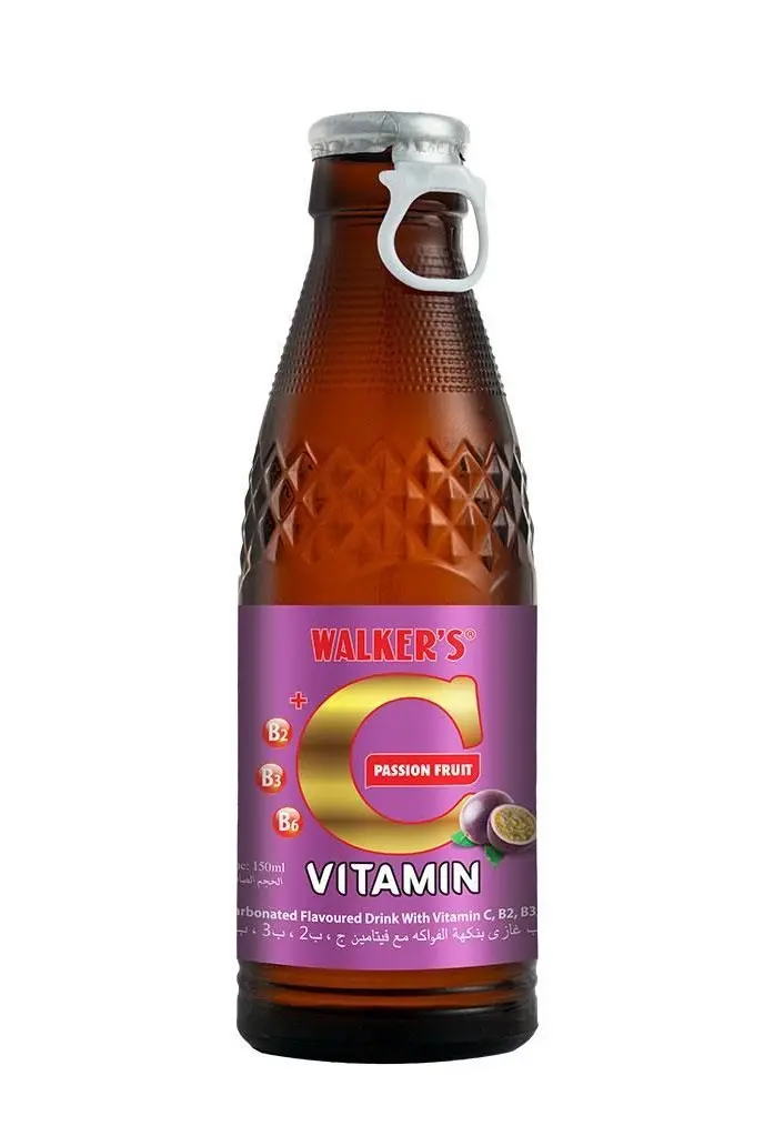 Walker's Vitamin C Drink Passion Fruit 150 Ml - view 1
