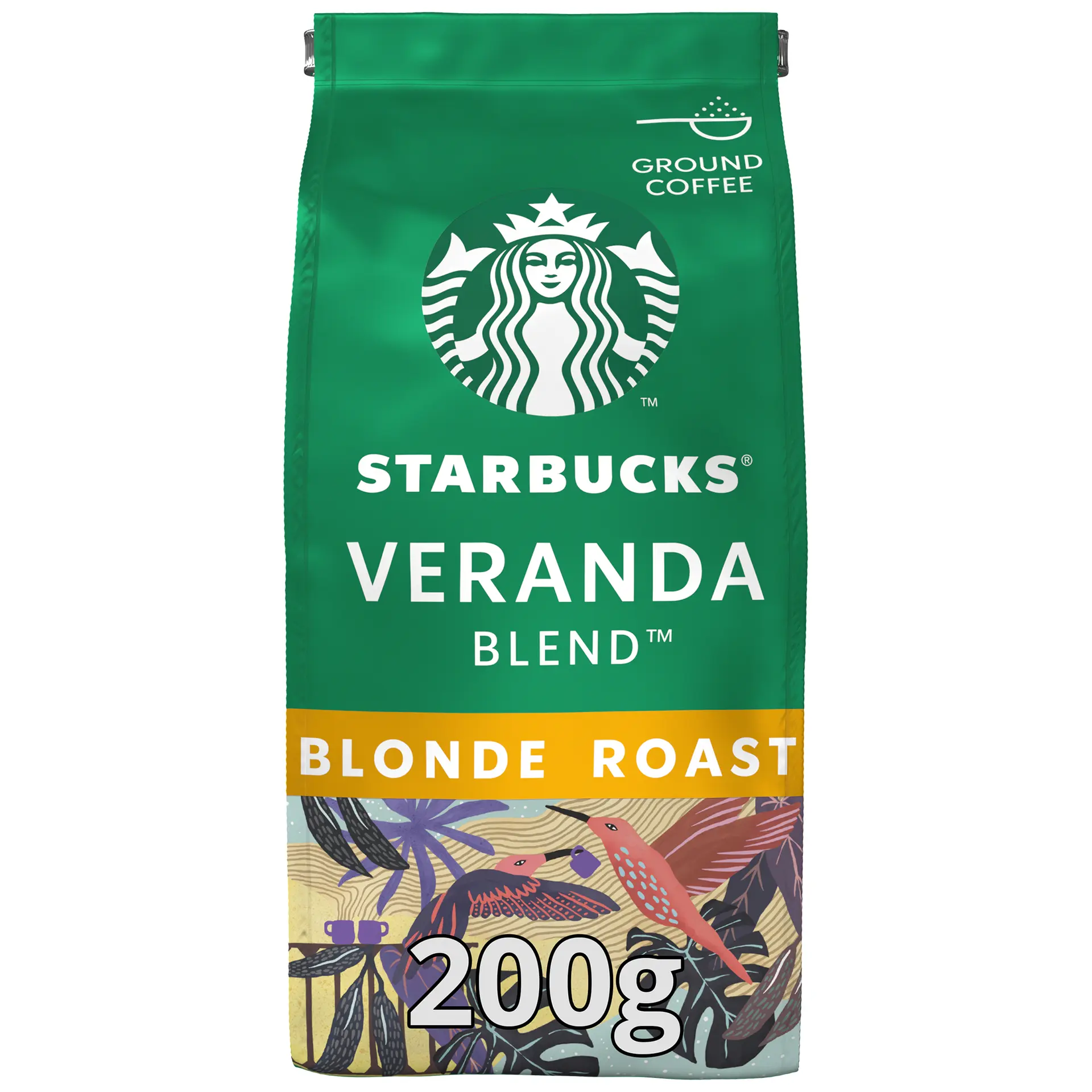 Starbucks Veranda Blend Blonde Roastground Coffee 200 gm - view 5