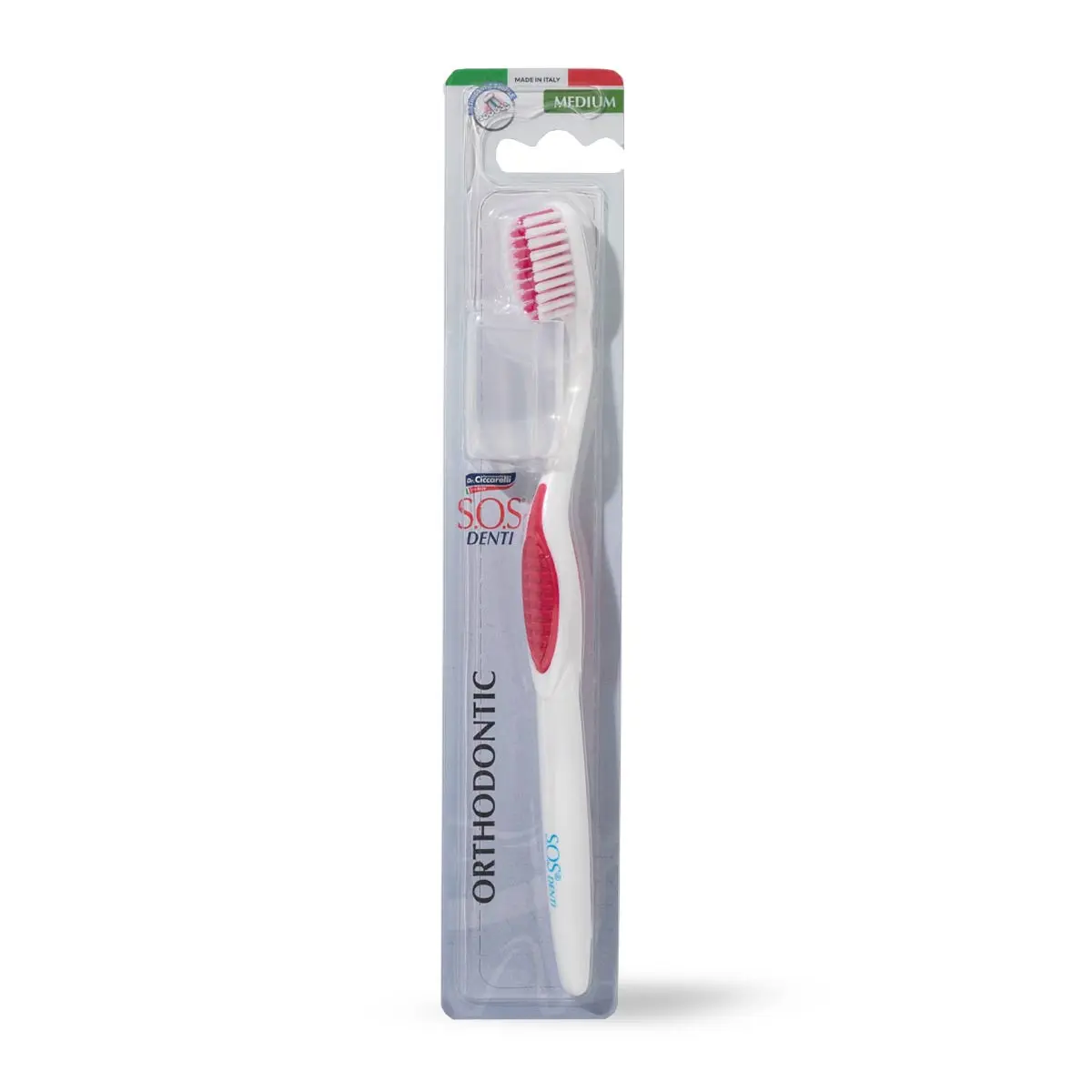 S.O.S Denti Toothbrush Orthodontic Medium - view 5