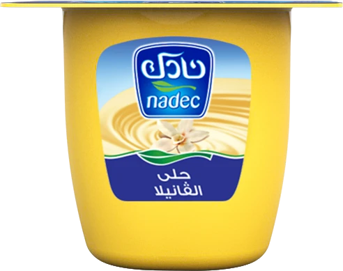 Nadec Vanilla Dessert 75 gr