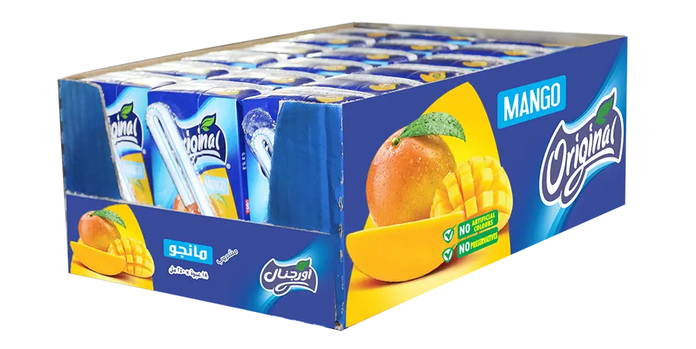Original Mango Drink 18 pcs 250 ml - view 5