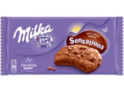 Milka Sensation Cookies Chocolate 156 gr