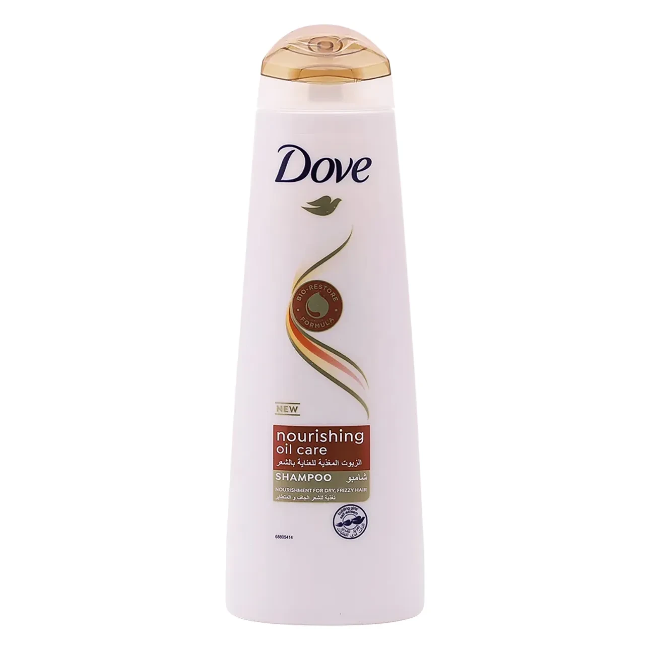 Dove Shampoo Nourishing Oil 400 ml