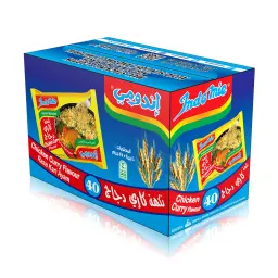 Indomie Noodle Chicken Curry Flavour Carton 40 pcs 75 gm