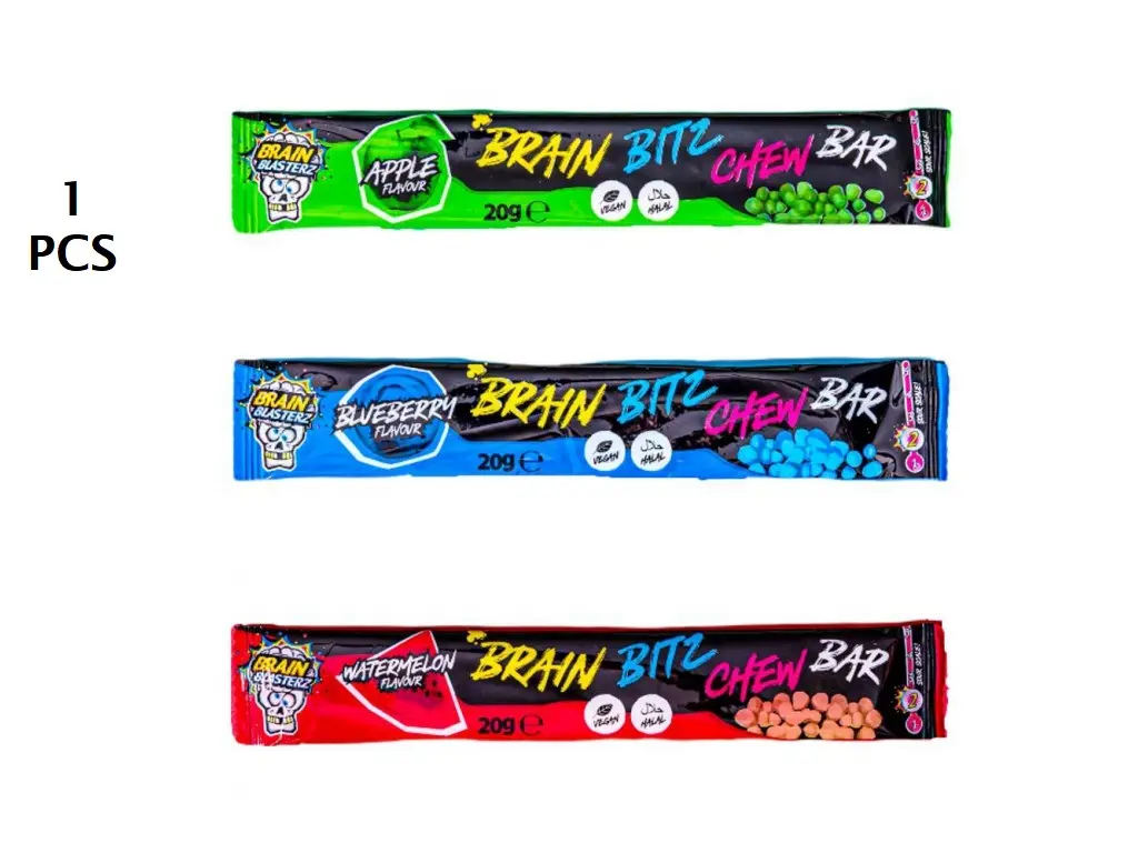 Brain Bitz Bar Flavour 1 pcs 20 gm - view 3