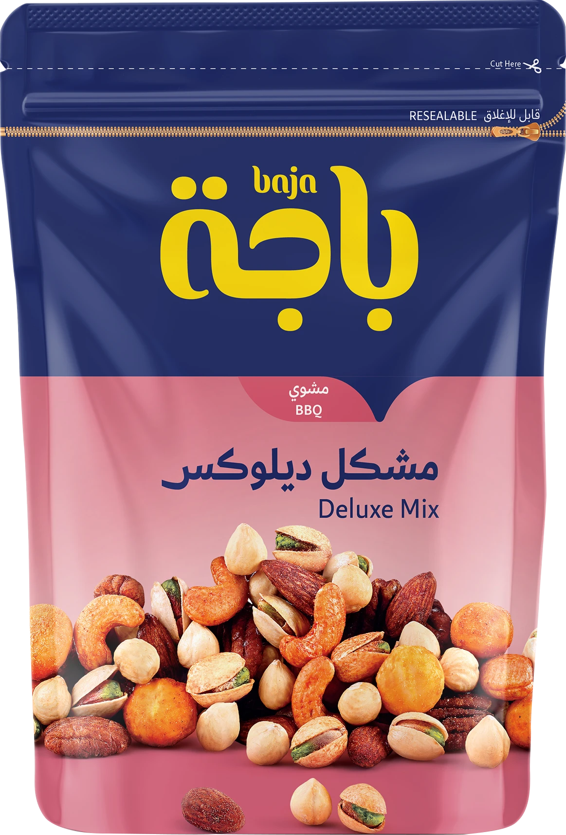 Baja Mixed Nuts BBQ 280gm