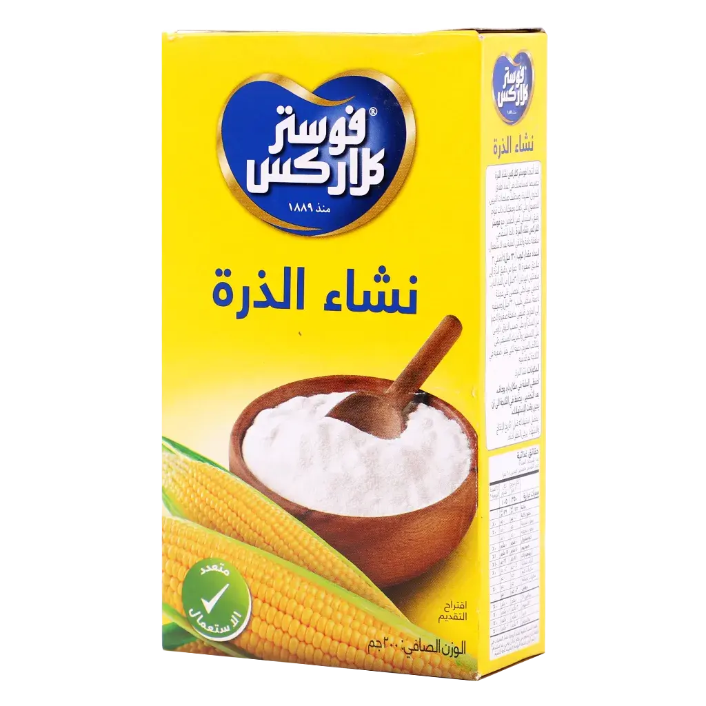 Foster Clarks Corn Flour 200G - view 1