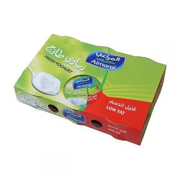 Almarai Zabadi Low Fat 170GmX6