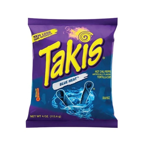 Takis Blue Heat Chips 113G