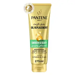 Pantene Oil Replacement Smooth  Silky For Hair 275ML
