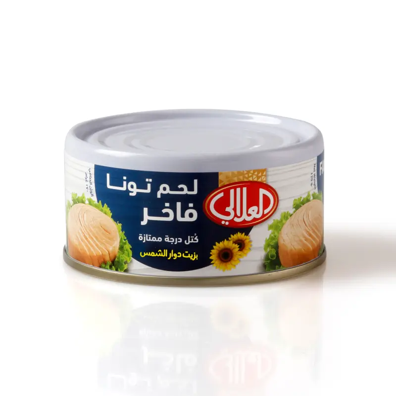 Alalali Fancy Tuna In Sunflower Oil 170 Gm - view 5