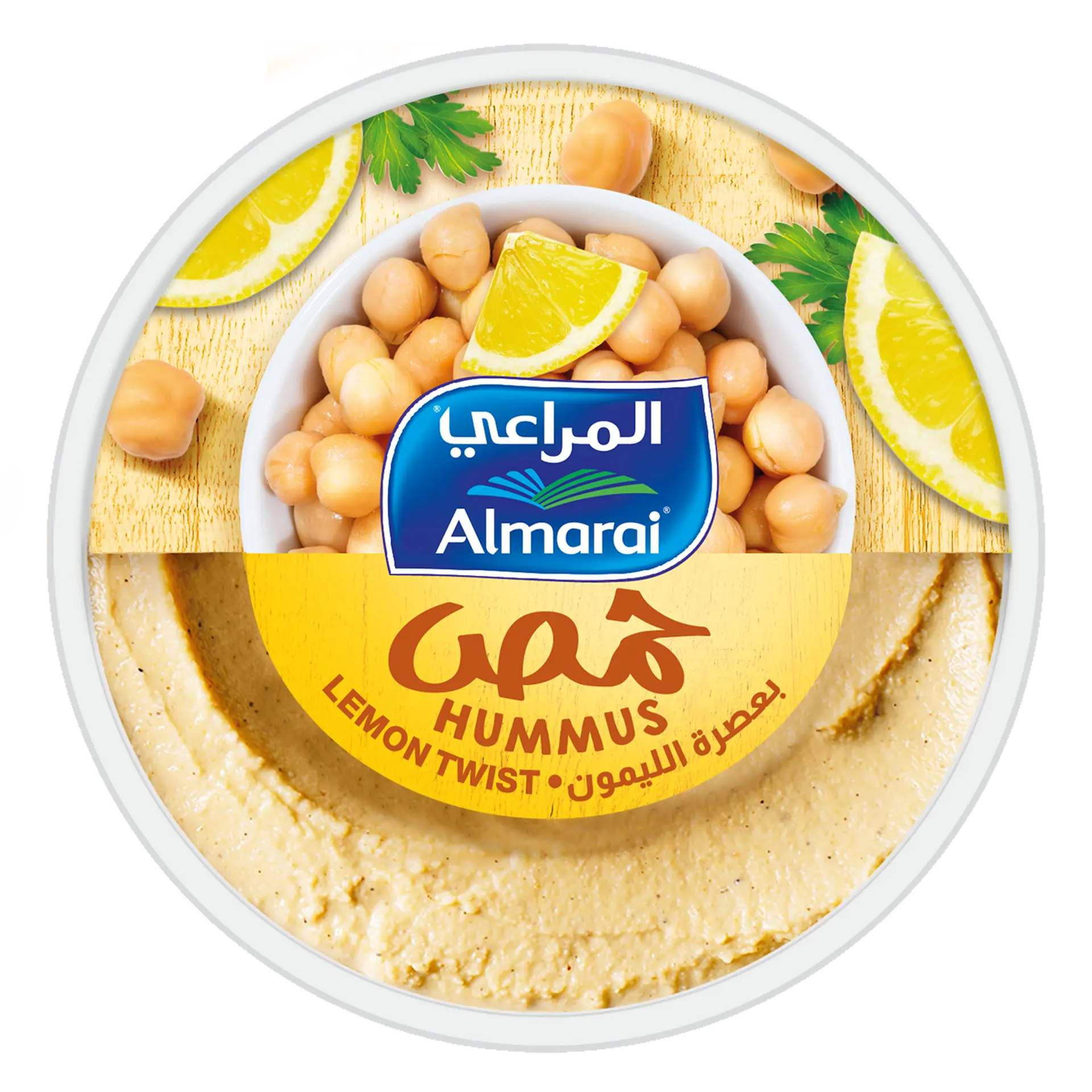Almarai Hummus Lemon 250 gm - view 1