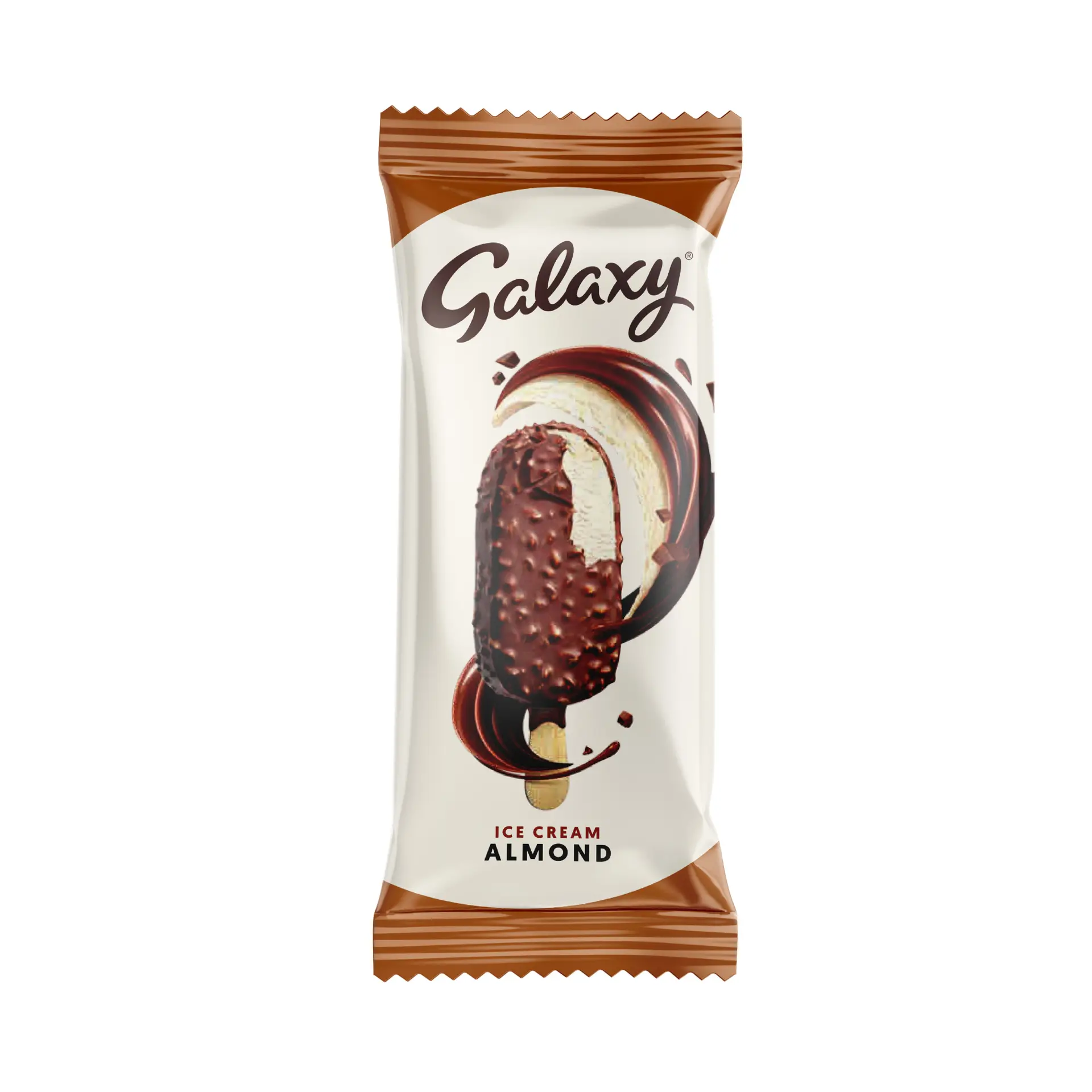 Galaxy Almond Ice Cream Stick 58 Gm  - view 1