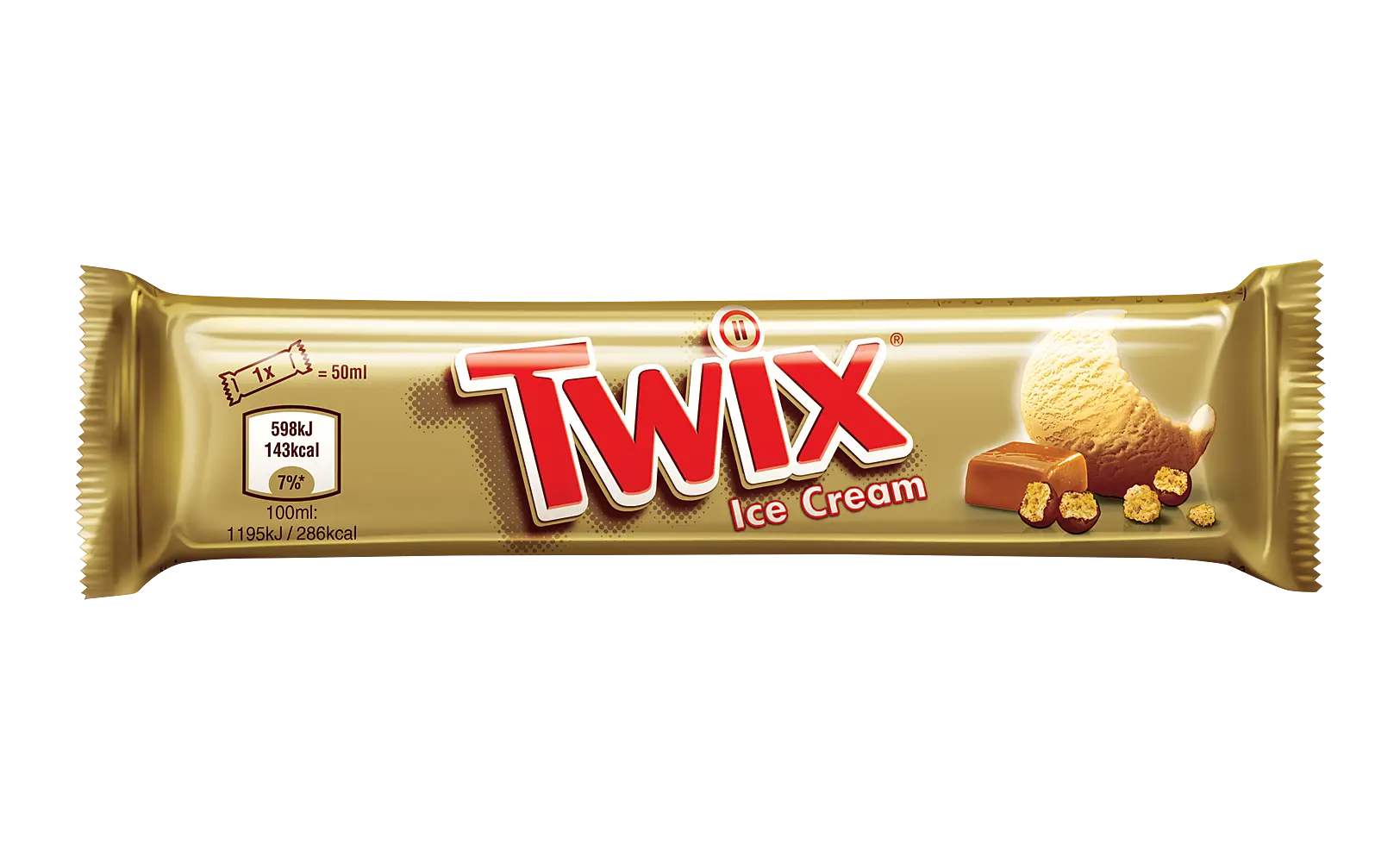 Buy Twix Ice Cream Bar 40 gm  Ninja Saudi Arabia