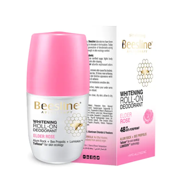 Beesline Whitening Roll on Deodorant Elder Rose 50 ml - view 6