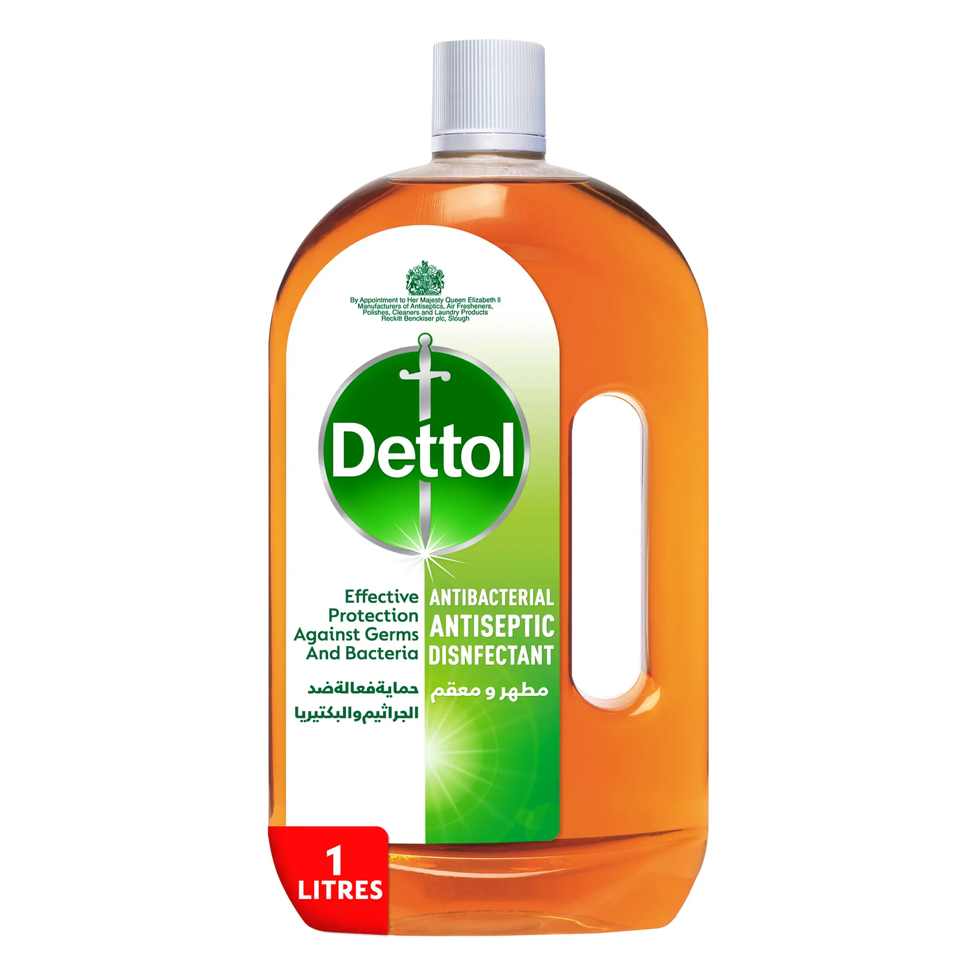 Dettol Anti-Bacterial Disinfectant And 1 L - view 3