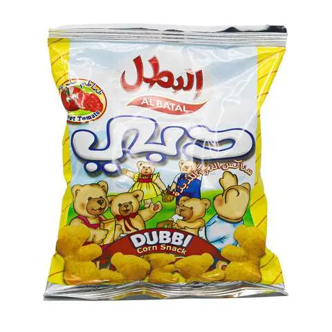 Al Batal Dubbi Sweet Tomato Snacks 15G - view 1