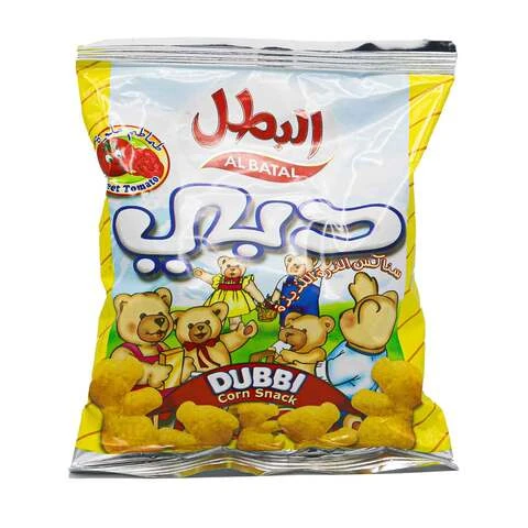 Al Batal Dubbi Sweet Tomato Snacks 15G