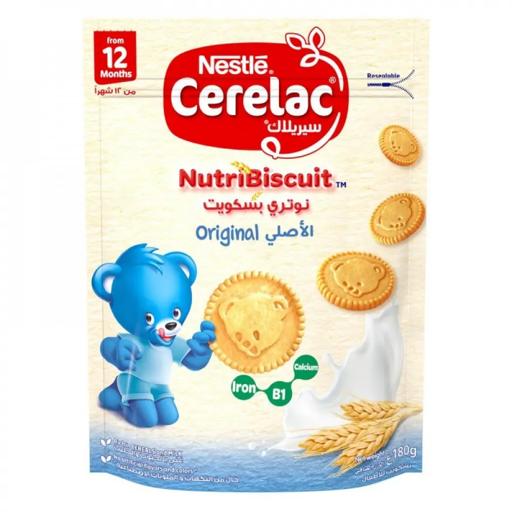Cerelac Biscuit Original 180 gm - view 1