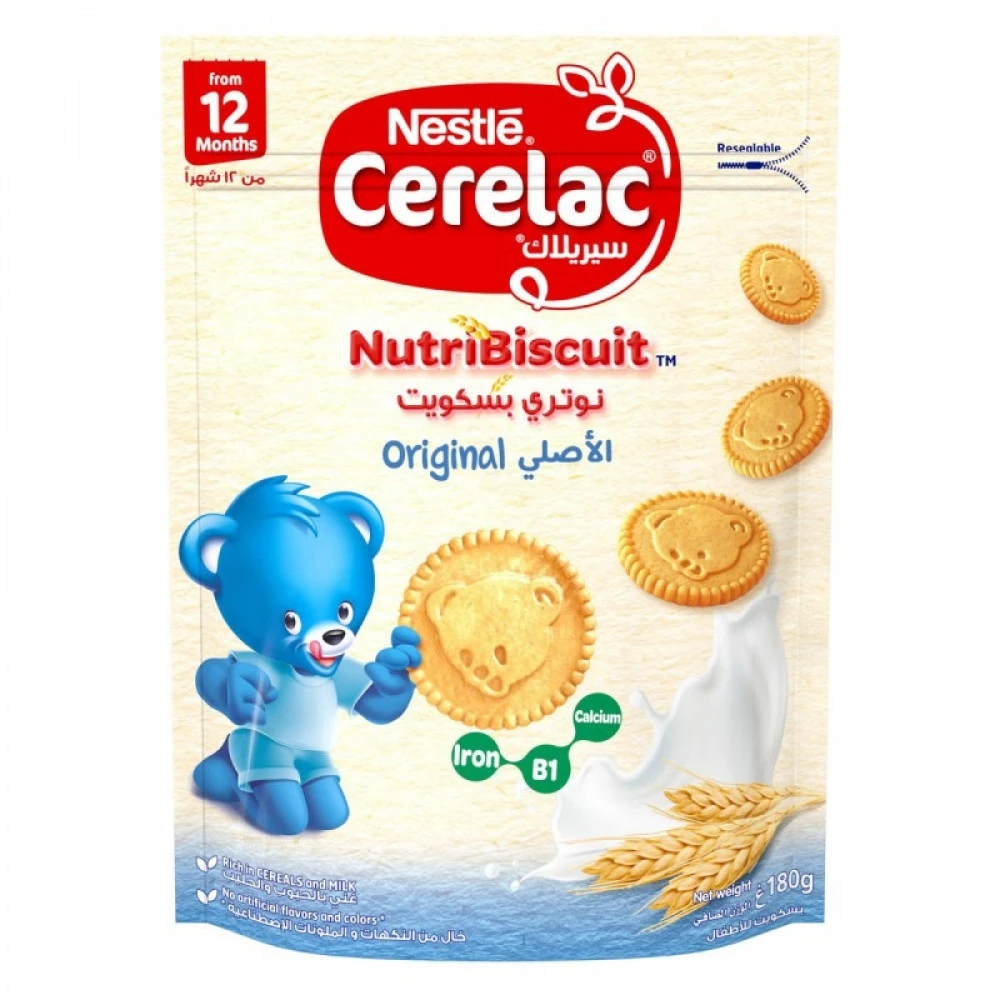 Cerelac Biscuit Original 180 gm
