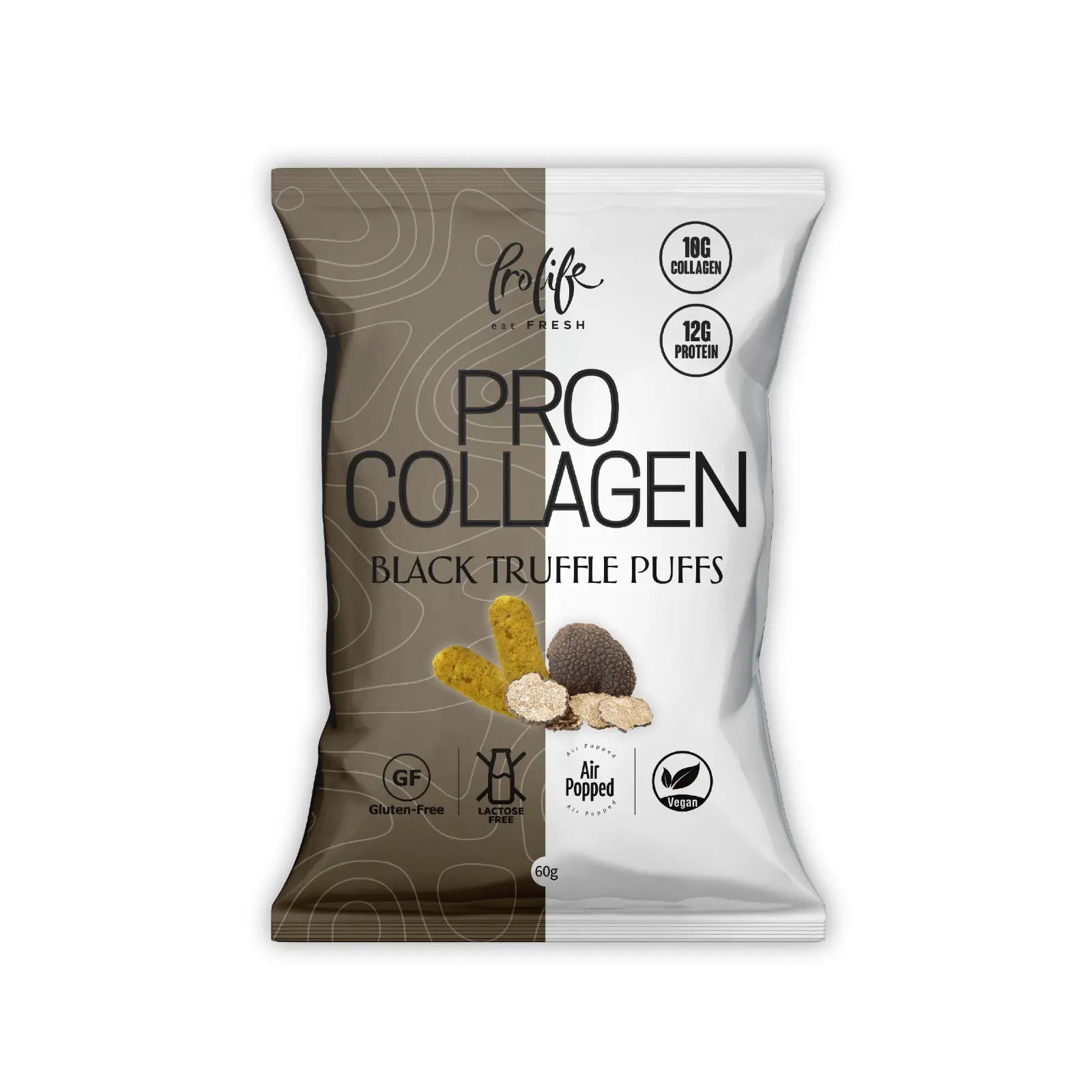 Prolife Pro Collagen Black Truffle Puff 60 gm - view 4