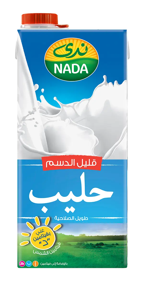 Nada Milk Low Fat 1 L - view 1