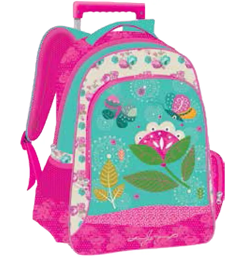 Jory Garden School Trolly Bag With Pencil Case and Lunch bag  16 inch - view 3