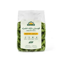 Natureland Organic Gluten Free Green Pea Fusilli Pasta 250 Gm