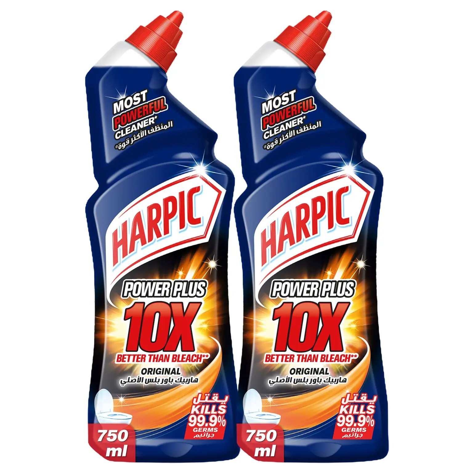 Harpic Power Plus Citrus Force Liquid Toilet Cleaner 750 ml - view 1