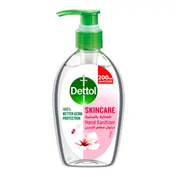Dettol Hand sanitizer and skin care 200 ml