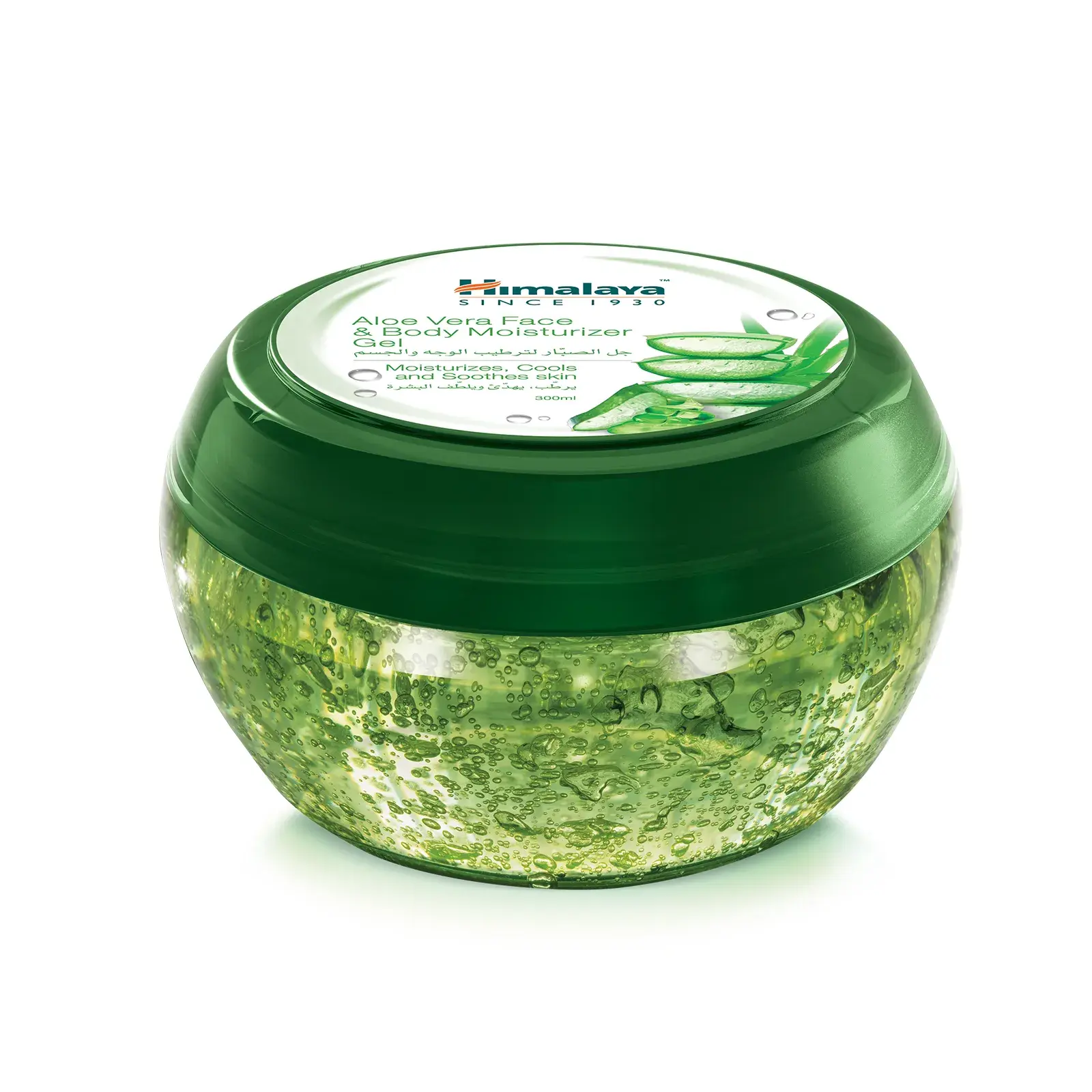 Himalaya Face & Body Moisturizer Aloe Vera 300 Ml - view 1