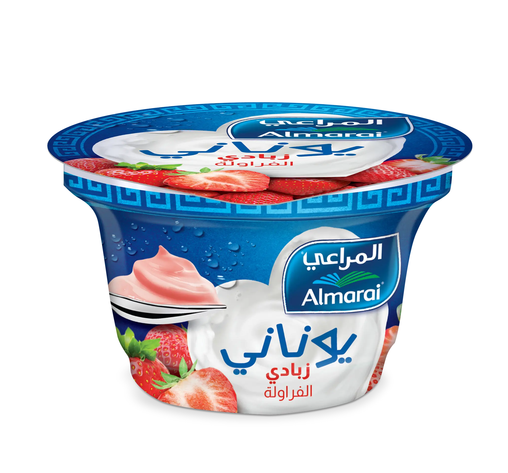 Almarai Greek Yoghurt Strawberry 150 gm - view 1