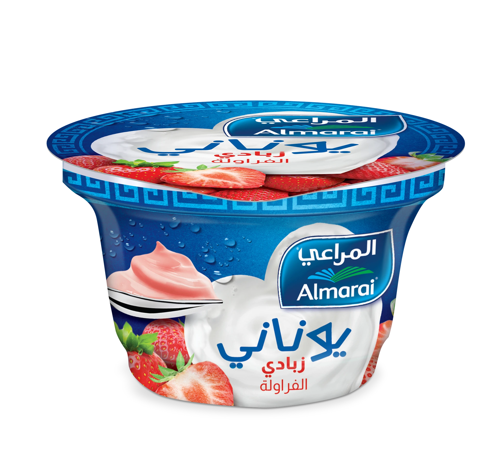 Almarai Greek Yoghurt Strawberry 150 gm