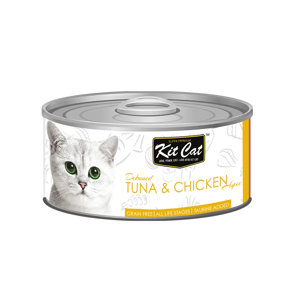 Kit Cat Wet Cat Food Tuna & Chicken 80 gm - view 4