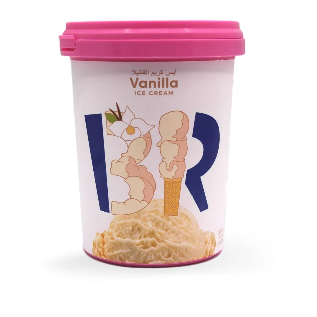 Baskin Robbins Vanilla Ice Cream 500ML