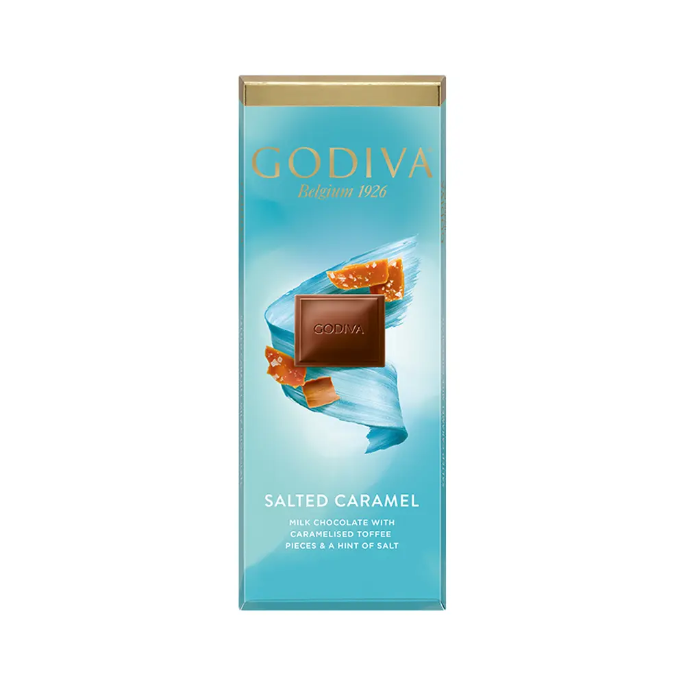 Godiva Milk Chocolate with Salted Caramel 90 gr - view 4