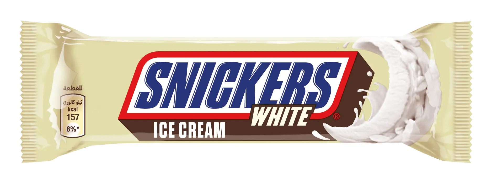 Snickers White Ice Cream Bar 40.8 gm - view 1