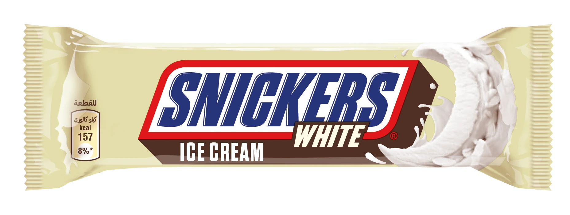 Snickers White Ice Cream Bar 40.8 gm
