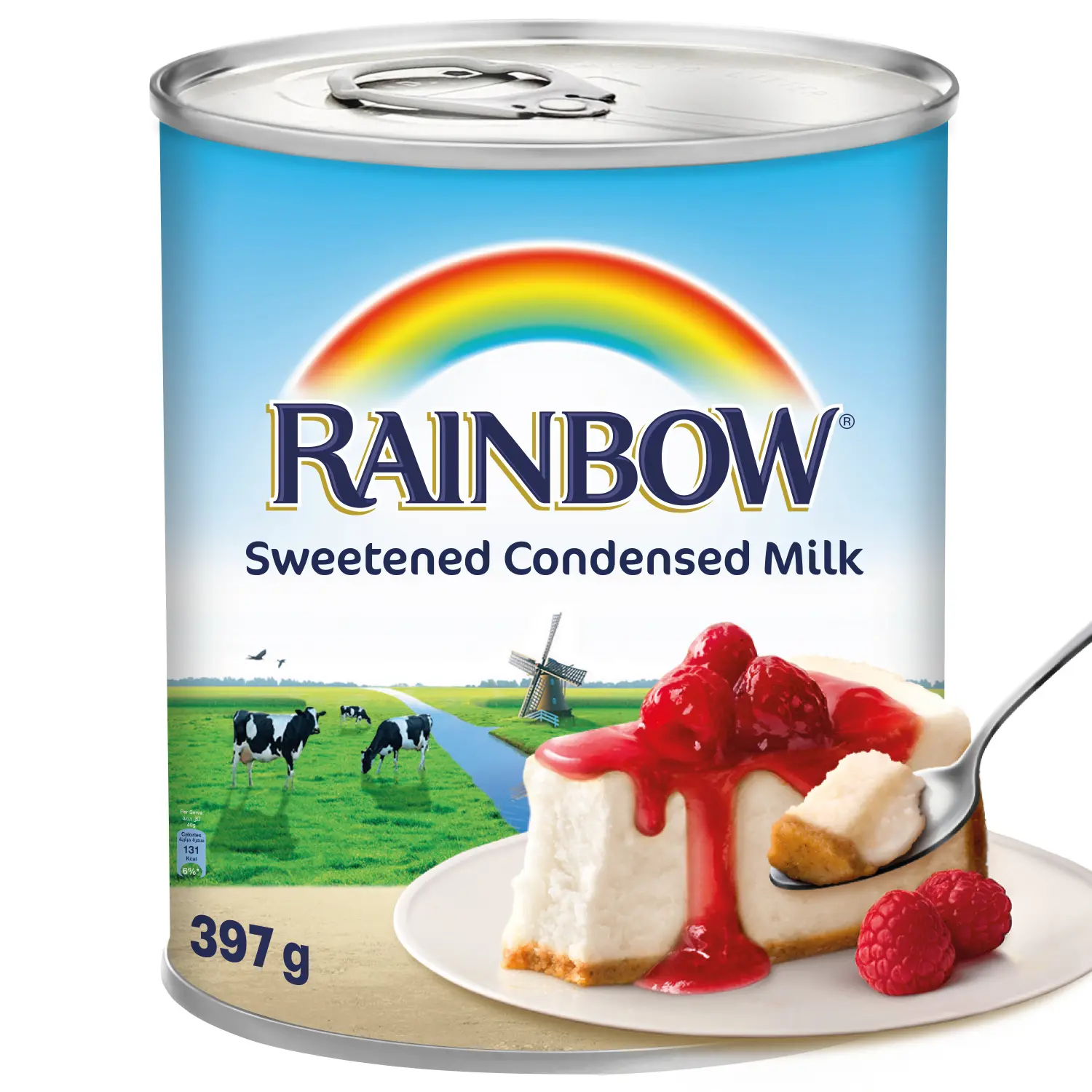 Rainbow Condesed Milk 397 gm - view 4