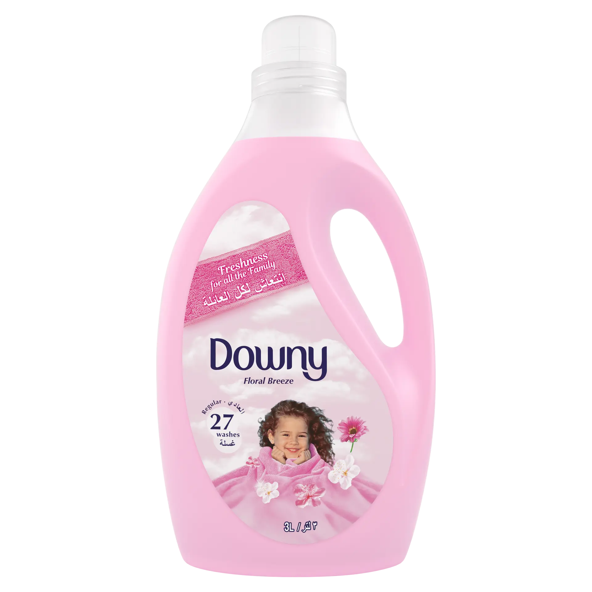 Downy Fabric Softner Pink Floral Breeze 3 L - view 2