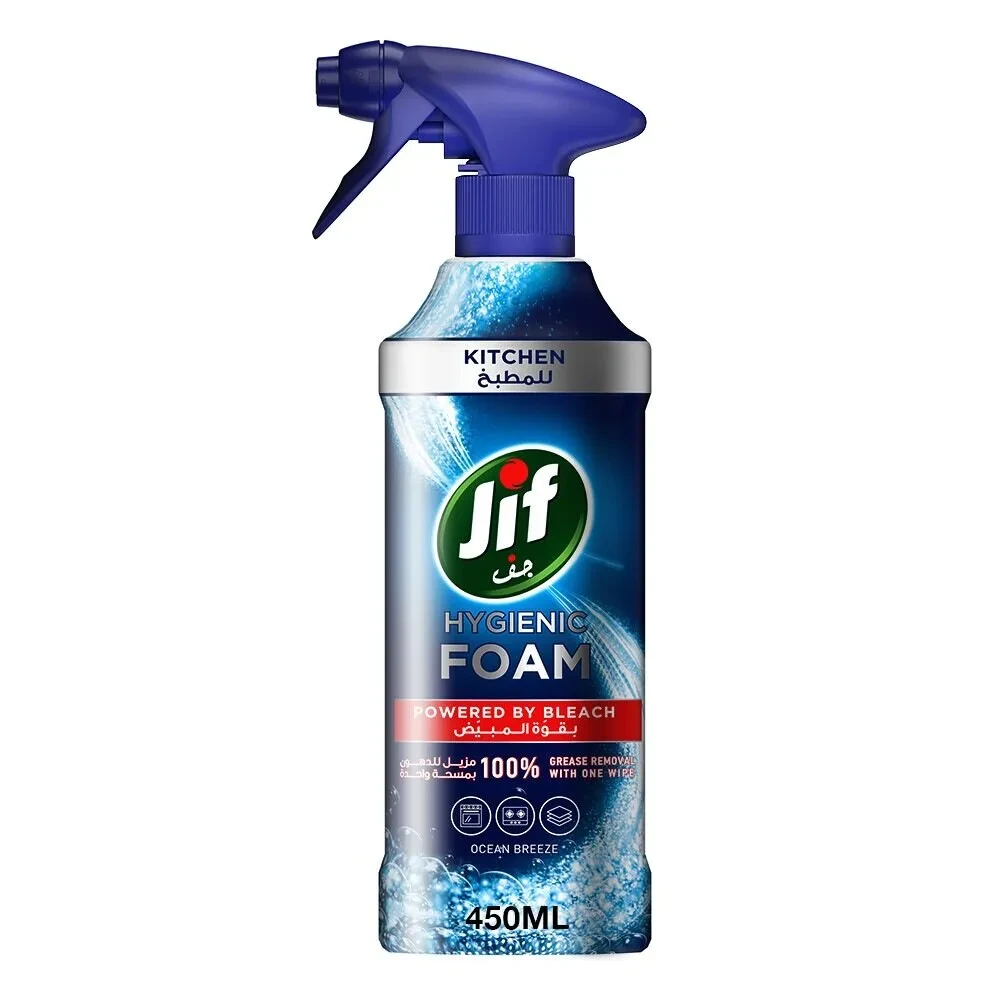 Jif Hygienic Kitchen Foam 450ML
