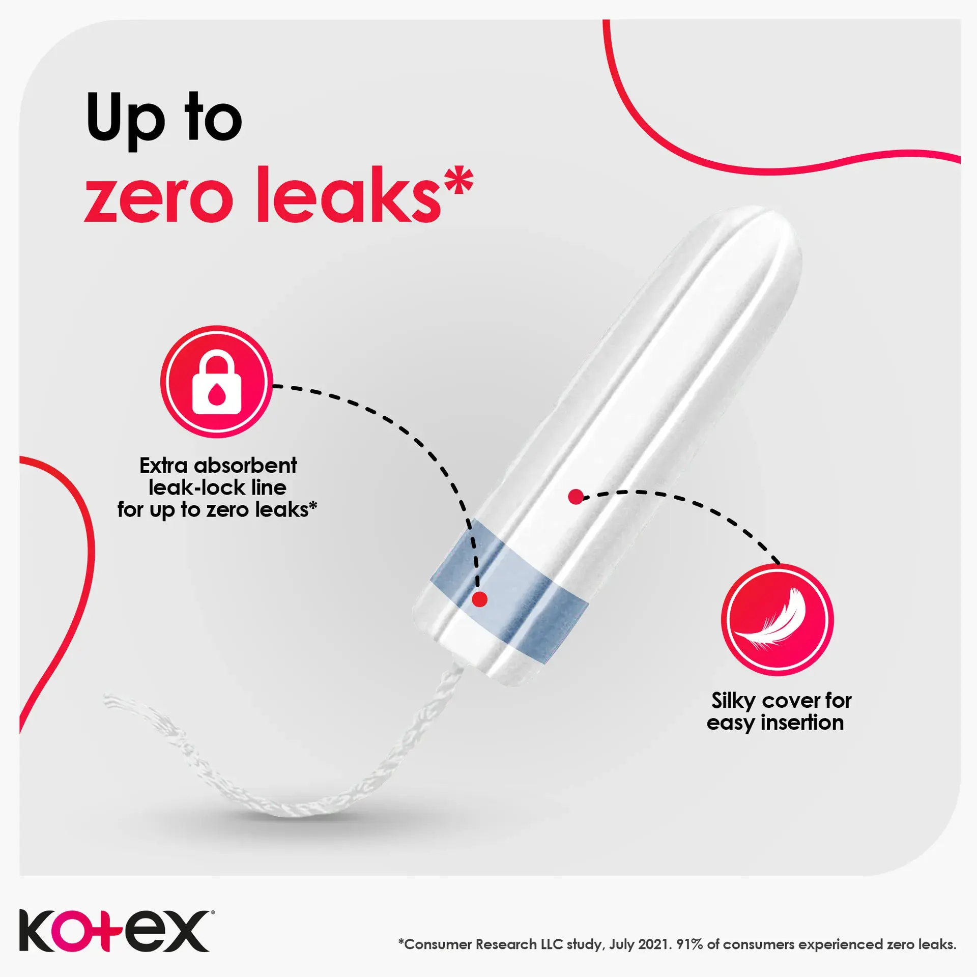 Kotex Tampon Super 16's - view 3