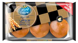 لوزين خبز البريوش برجر 400 جم
