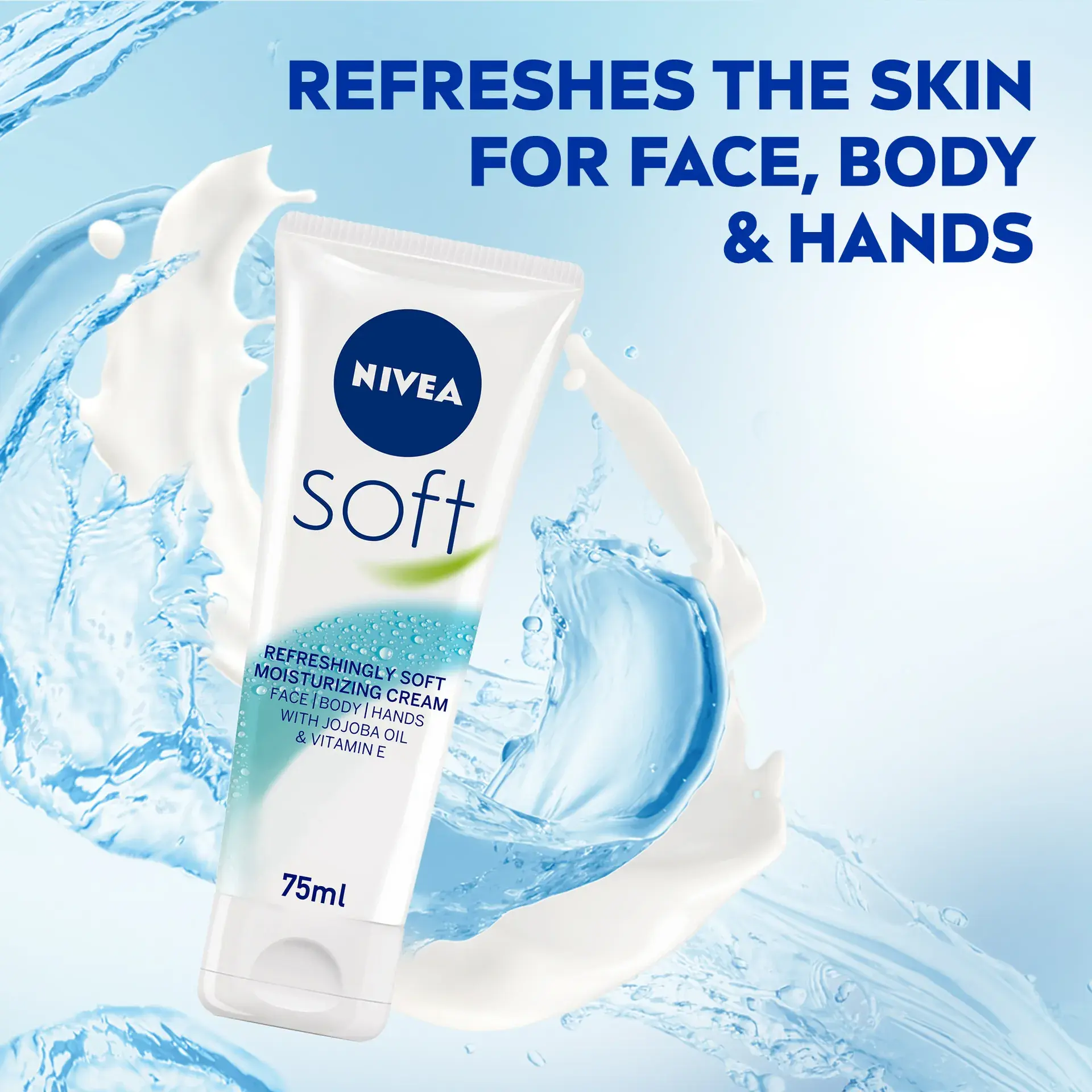 Nivea Soft Moisturizer Tube 75 Ml - view 7