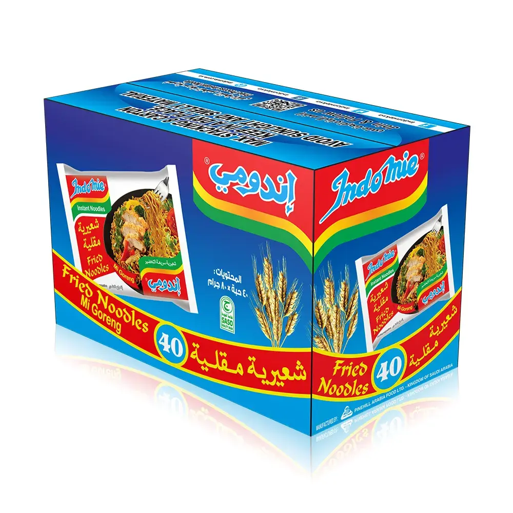Indomie Noodle Fried Noodle Carton 40 pcs 80 gm - view 4